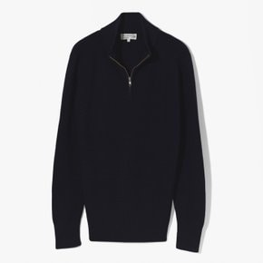 메르츠 비 슈바넨 니트 MBC2M60001 HALF-ZIP FULLOVER (MERINO WOOL RELAXED FIT) DARK NAVY