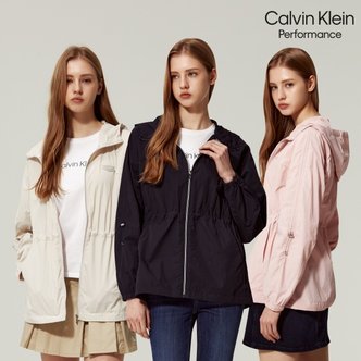 Calvin Klein [SS최신상][한정수량]캘빈클라인 여성 바람막이 1종