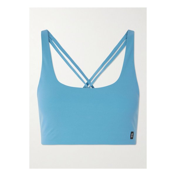 러닝 스튜디오  스포츠 브라 블루 46376663162951810