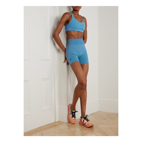 러닝 스튜디오  스포츠 브라 블루 46376663162951810