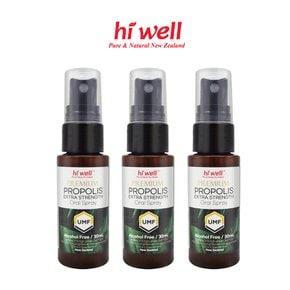 하이웰 프로폴리스 MGO 830+ 엑스트라 스트렝스 스프레이 30ml 3개