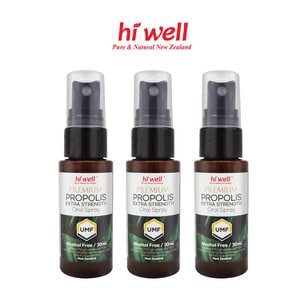  하이웰 프로폴리스 MGO 830+ 엑스트라 스트렝스 스프레이 30ml 3개