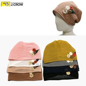 코사지장식 린넨소재 여성 비니  JCC19S COR14 _P060651068