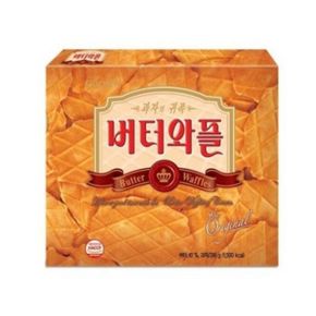 크라운 버터와플 대 316g