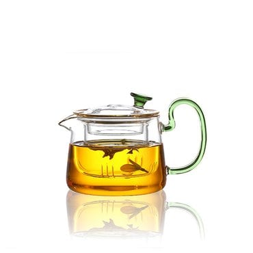 한국도예가 컬렉션 북대사 티포트 HR305G 초록색 300ml