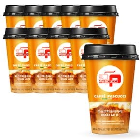 SPC 파스쿠찌 돌체라떼 300ml x10개/ 컵커피