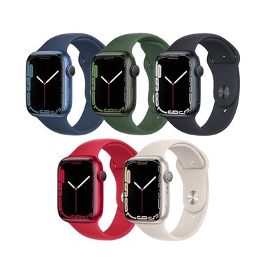 APPLE 애플워치 7세대 GPS 100% 정품 리퍼 (41mm/45mm)