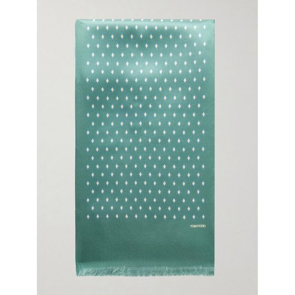 실크 자카드 스카프 46376663163002991