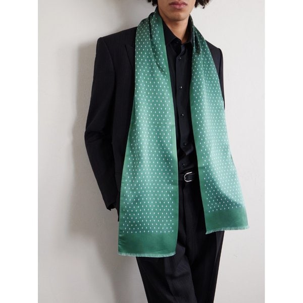 실크 자카드 스카프 46376663163002991