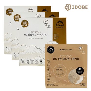 IDOBE 푸른들판 생생 골드퀸 누룽지칩 20g x 10봉 3박스