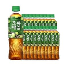 웅진식품 초록매실 500ml 20pet