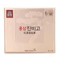 홍삼 진비고 100G*2병