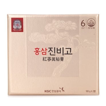 정관장 홍삼 진비고 100G*2병