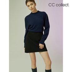 반하이넥 퍼프 슬리브 풀오버 NY_C234KSK032