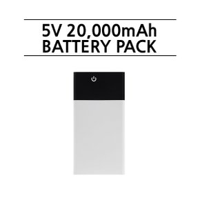 MPLUS 20000mAh 2포트 대용량 보조배터리 M-200