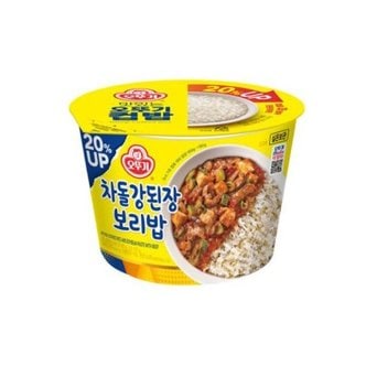 텐바이텐 오뚜기 컵밥 차돌강된장보리밥 310gx6개입