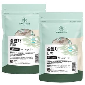 솔잎차 티백 50개입 2팩