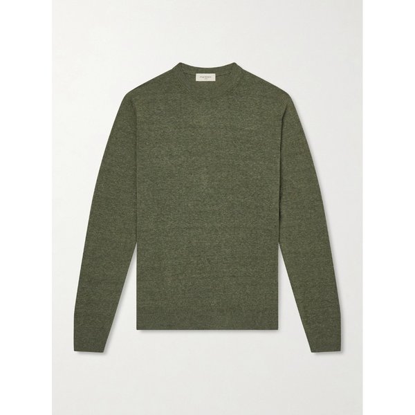 피아첸차 1733 실크 리넨 블렌드 스웨터 46376663163073506