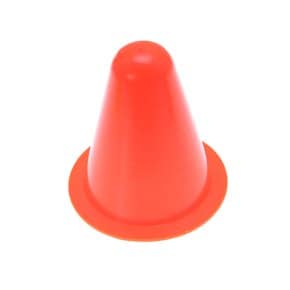 칼라콘미니(8cm)(오렌지) 칼라콘 미니 8cm 트레이닝 미니콘 용품 체육 라바콘 훈련
