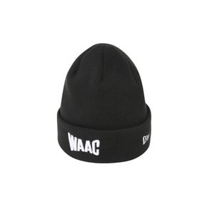 왁[WAAC]골프 (WGRCX23801BKX)NEWERA BEANIE