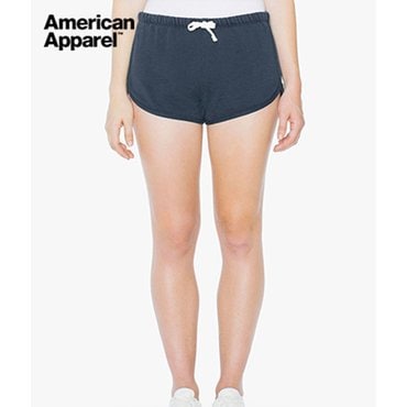 길단 American Apparel 여성 반바지