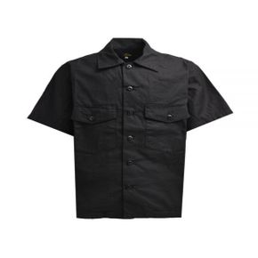 NEEDLES 니들스 SS Fatigue Shirt - Black (OT215) (숏슬리브 퍼티그 셔츠) 3534591