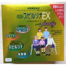 블루트리 NEW 스피룰리나 EX 1000개 x 2개