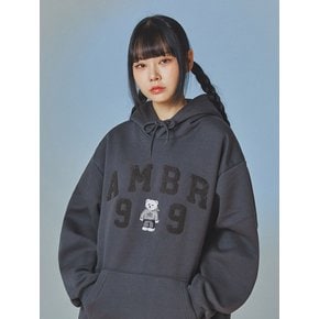 99 AMBLER Over fit Hoodie AHP1019 (Dark-Gray)