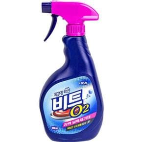 라이온 때가쏙비트 O2 강력얼룩제거 500ml (S13531358)