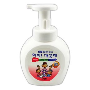 아이 깨끗해 폼 핸드솝 레몬향 250ml 용기형 - O