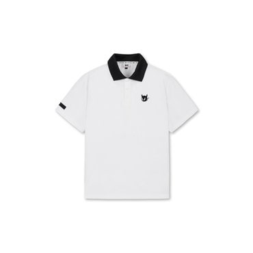 왁 (왁골프)[Exclusive] Men Signature Cooling SS Polo_WMTCM25908WHX