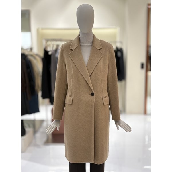 [부산점] [씨씨콜렉트] 캐시미어 블렌드 핸드메이드 코트 (E254MSG163)