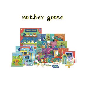 [제이와이북스]Mother goose 노부영 마더구스 15/세이펜가능//사은품랜덤