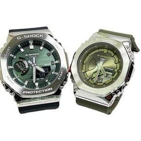 G-SHOCK BABY-G G GBM-2100A-1A3JF GM-S2100-3AJF [카시오]CASIO 페어 워치 G쇼크 베이비