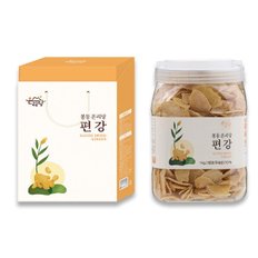 봉동 국내산 수제 생강편강  봉동 온리당 편강 1kg