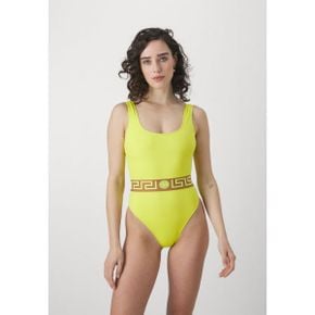 4479336 Versace ONE PIECE - Swimsuit mimosa/camel yellow