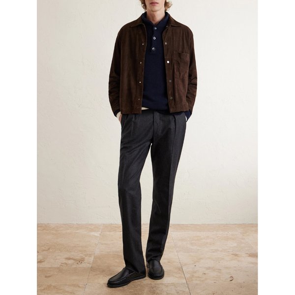 유밋 베난 프랜시스 캐시미어 폴로 스웨터 46376663163004119