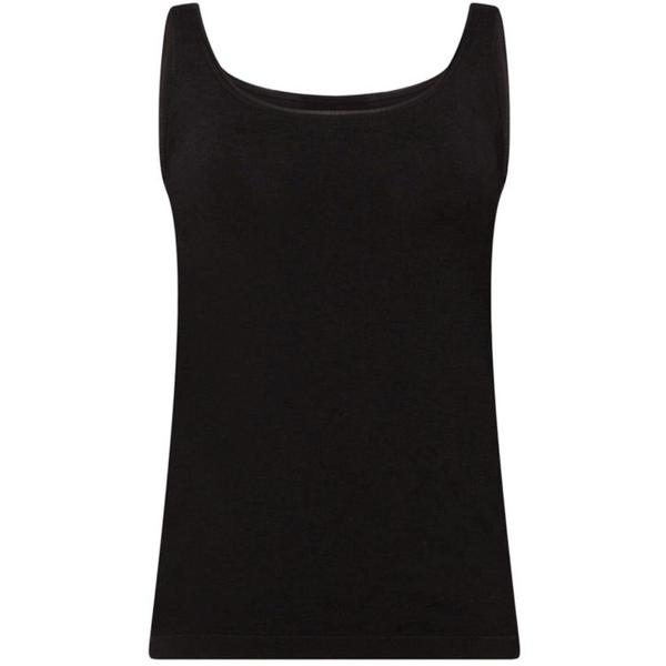 확대된 대표 월포드 민소매 티셔츠 55045 Black