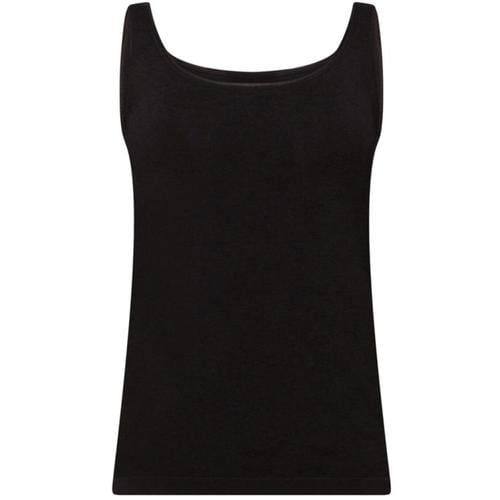 월포드 민소매 티셔츠 55045 Black