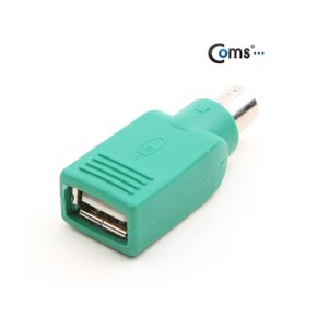 Coms USB 젠더 - PS2 M/USB A(F) , 마우스용 BG299