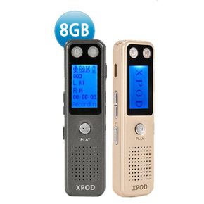 보이스레코드 보이스레코더 내장스피커 XPOD XP777 8GB녹음기