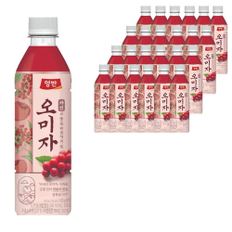 양반 오미자차 500ml 24병