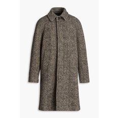 Brushed wool-twill coat 브라운 1647597349543215