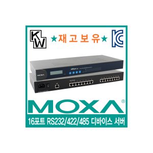 엠지솔루션 [NPort 5650-16] MOXA(모싸) ★재고보유★ NPort5650-16 16포트 RS232/422/485 디바이스 서버