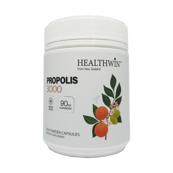 뉴질랜드 헬스윈 프로폴리스 파우더 3000mg 300캡슐