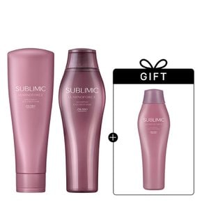 (루미50ml증정)서브리믹 루미노포스 샴푸 250ml+트리트먼트 250g