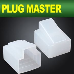 강원전자 플러그마스터 NM-SR011WH RJ-45 플러그 보호커버(화이트/낱개)