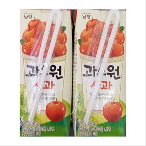 과수원 사과 주스 팩 190ml 24개