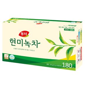 동서식품 현미녹차180T