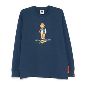 26 FW 에프바이 베이프 그래픽 프린트 긴소매 티셔츠 ALT1610XXO TP43581992